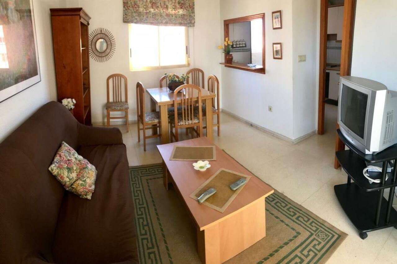 Apartment In Poniente Beach 貝尼多姆 外观 照片