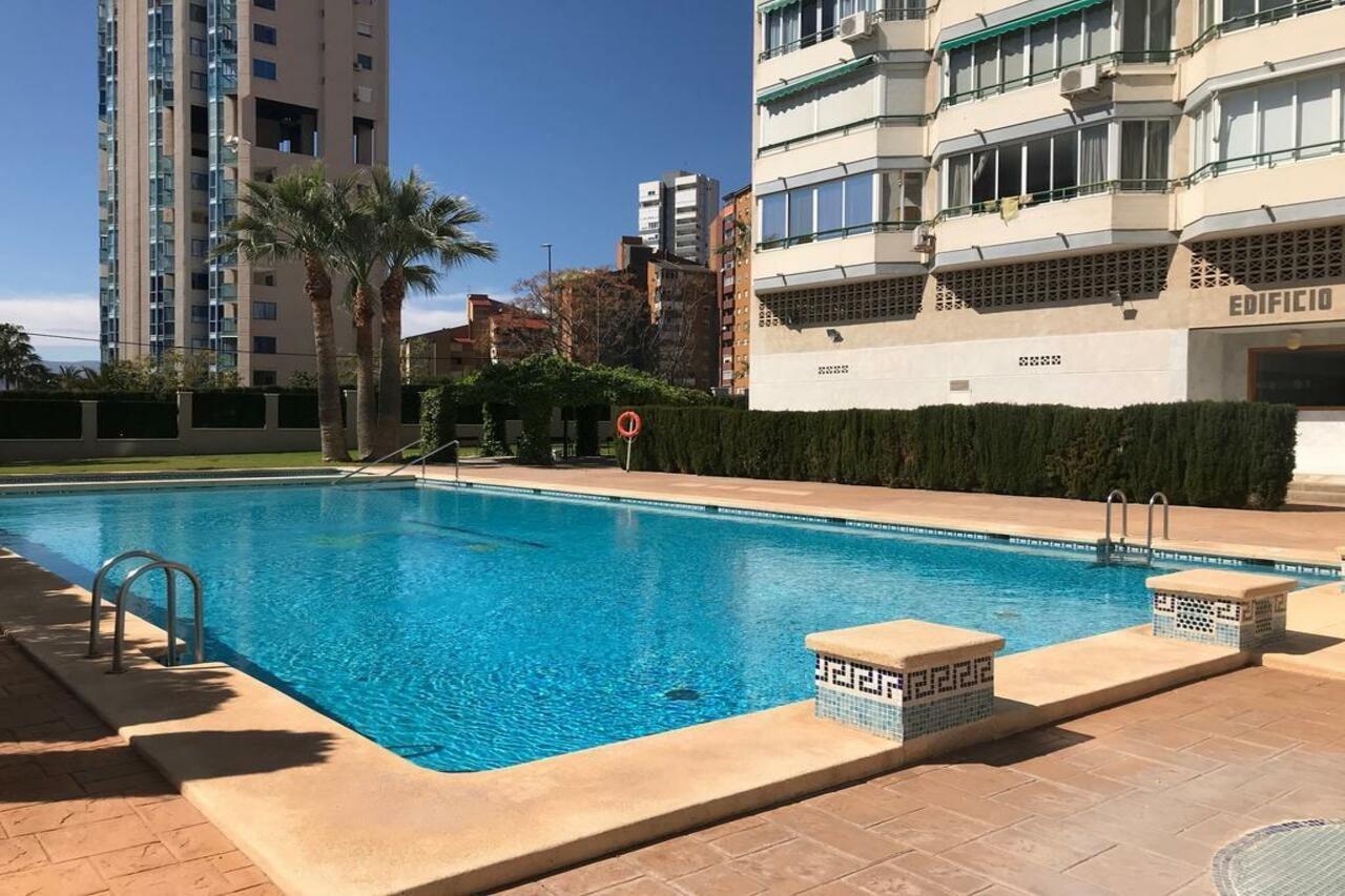 Apartment In Poniente Beach 貝尼多姆 外观 照片