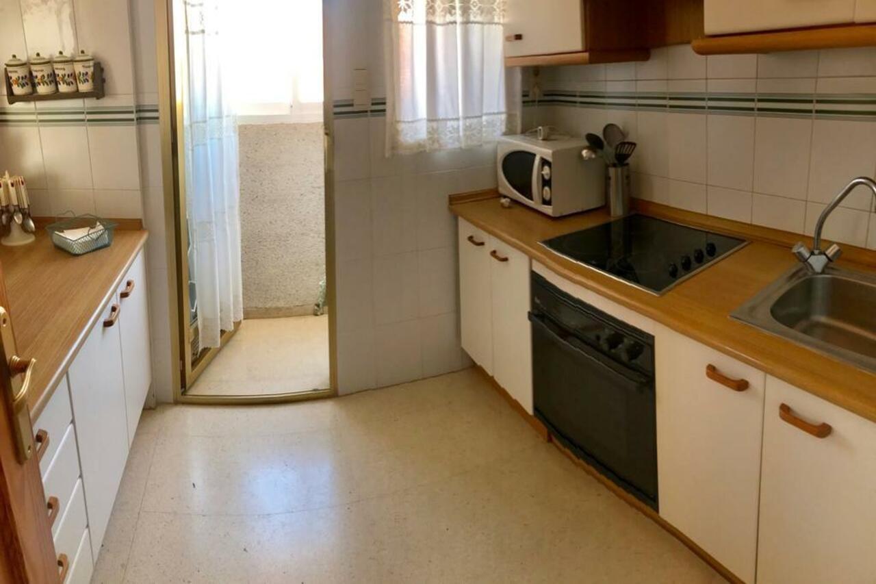 Apartment In Poniente Beach 貝尼多姆 外观 照片