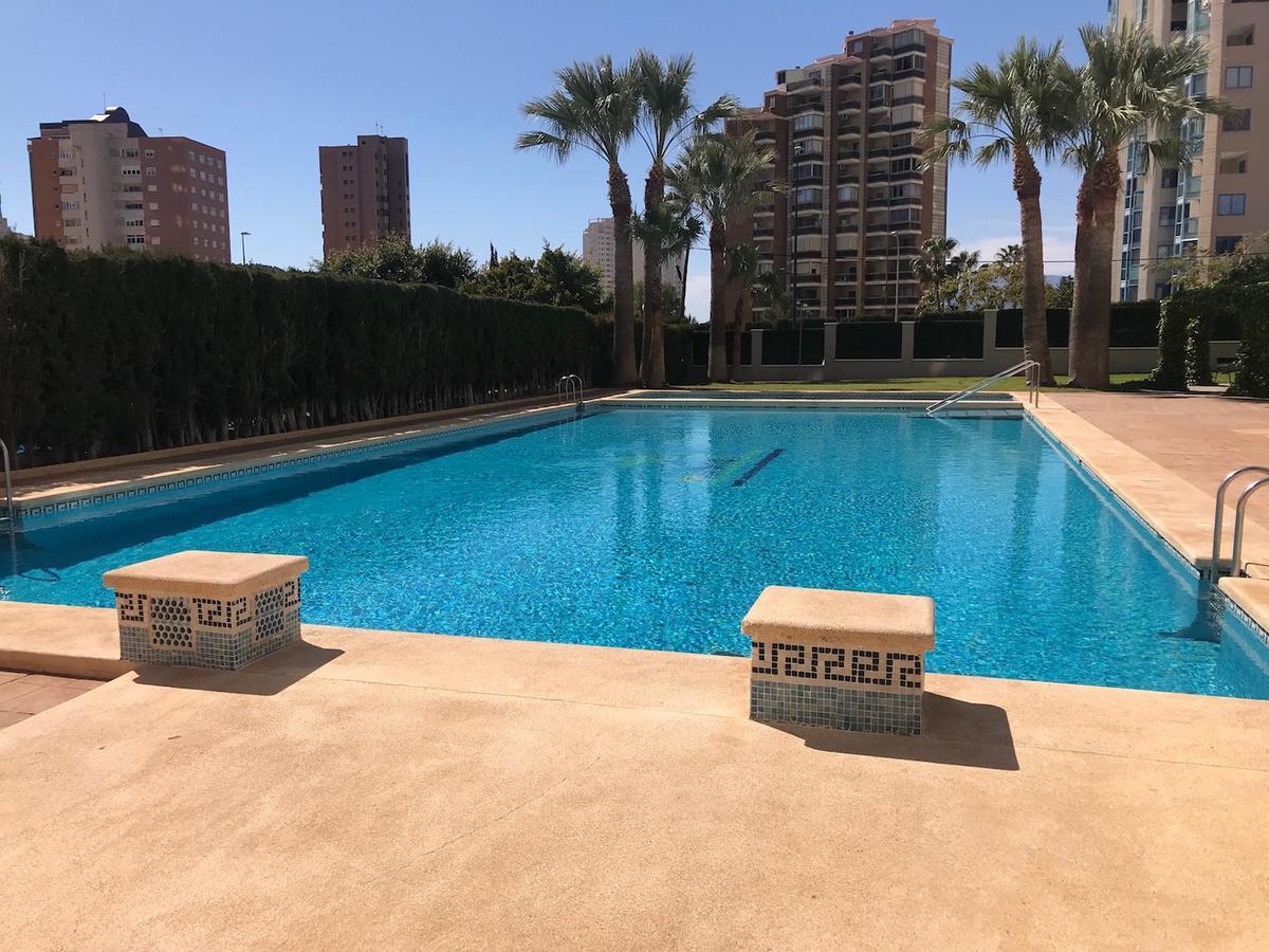 Apartment In Poniente Beach 貝尼多姆 外观 照片