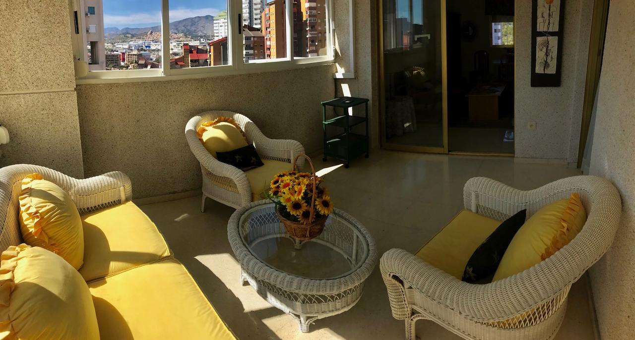 Apartment In Poniente Beach 貝尼多姆 外观 照片