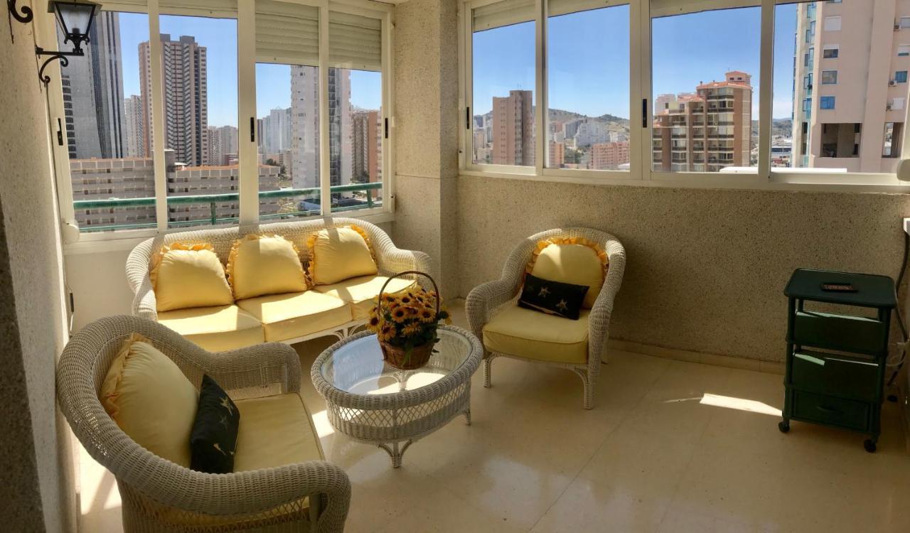 Apartment In Poniente Beach 貝尼多姆 外观 照片