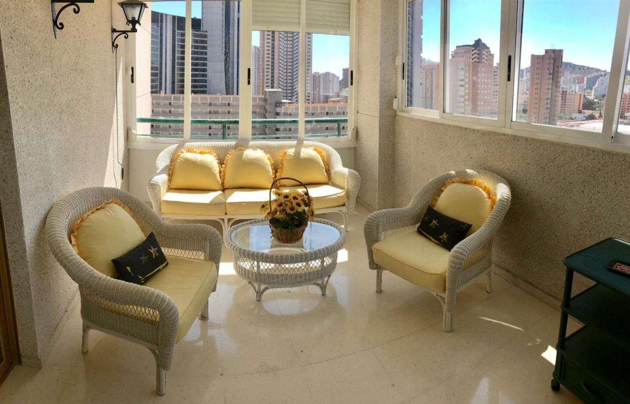 Apartment In Poniente Beach 貝尼多姆 外观 照片