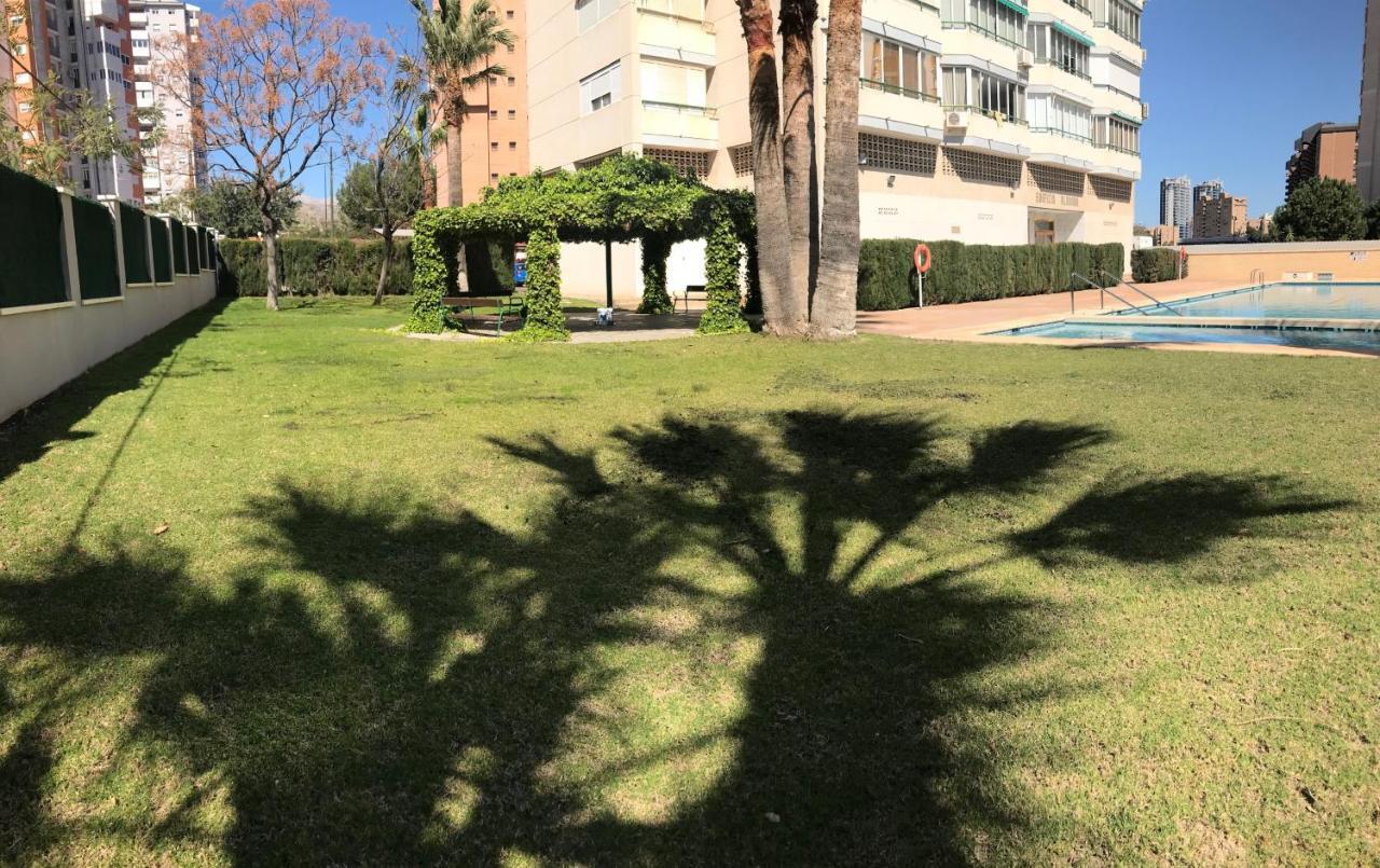 Apartment In Poniente Beach 貝尼多姆 外观 照片