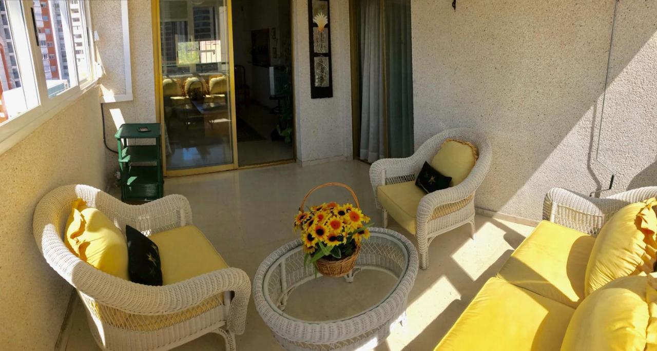 Apartment In Poniente Beach 貝尼多姆 外观 照片